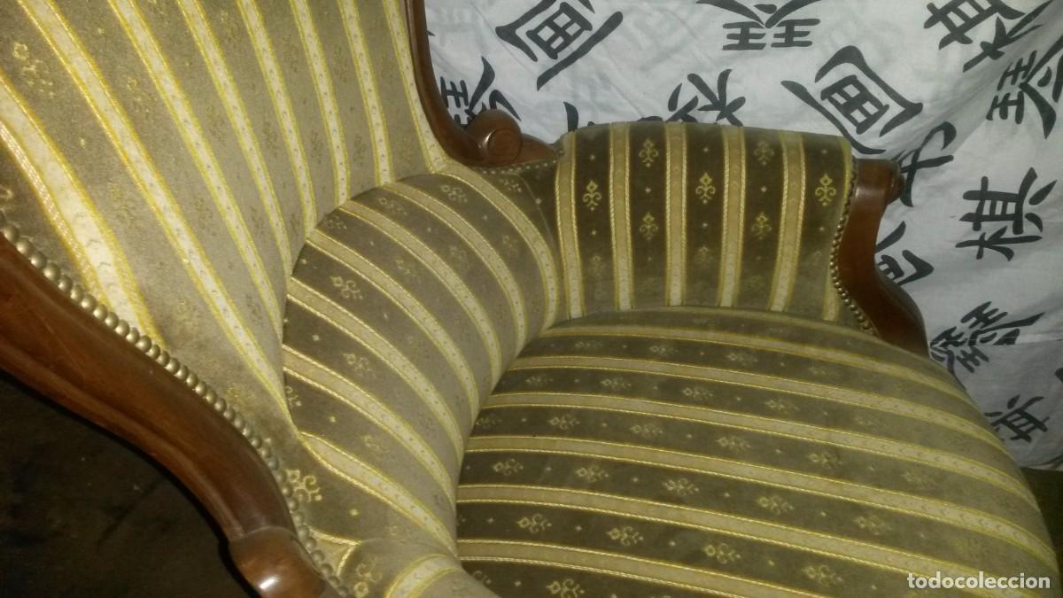 Antig&uuml;edades: SILL&Oacute;N BUTAC&Oacute;N TIPO ISABELINO - Foto 8