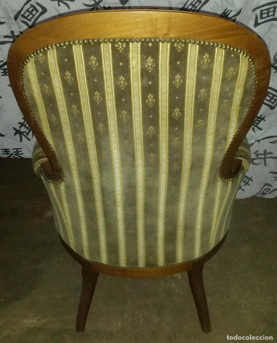 Antig&uuml;edades: SILL&Oacute;N BUTAC&Oacute;N TIPO ISABELINO - Foto 9
