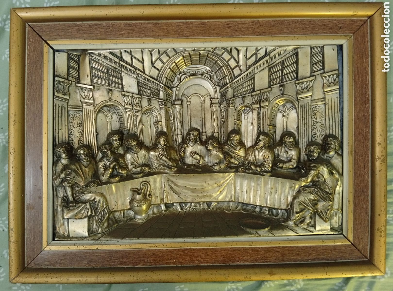 Antig&uuml;edades: Cuadro de la &Uacute;ltima Cena
