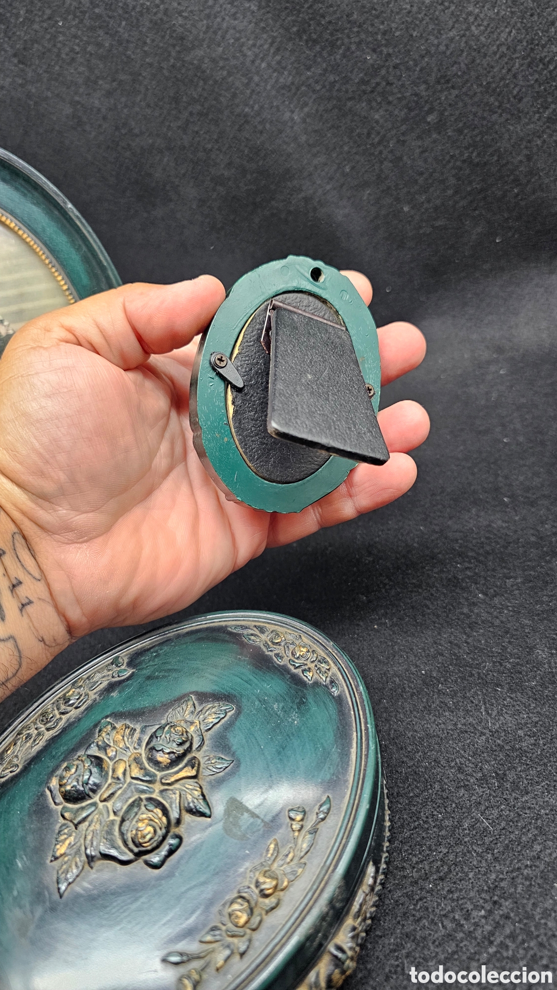 Antig&uuml;edades: Conjunto vintage de resina - Foto 9