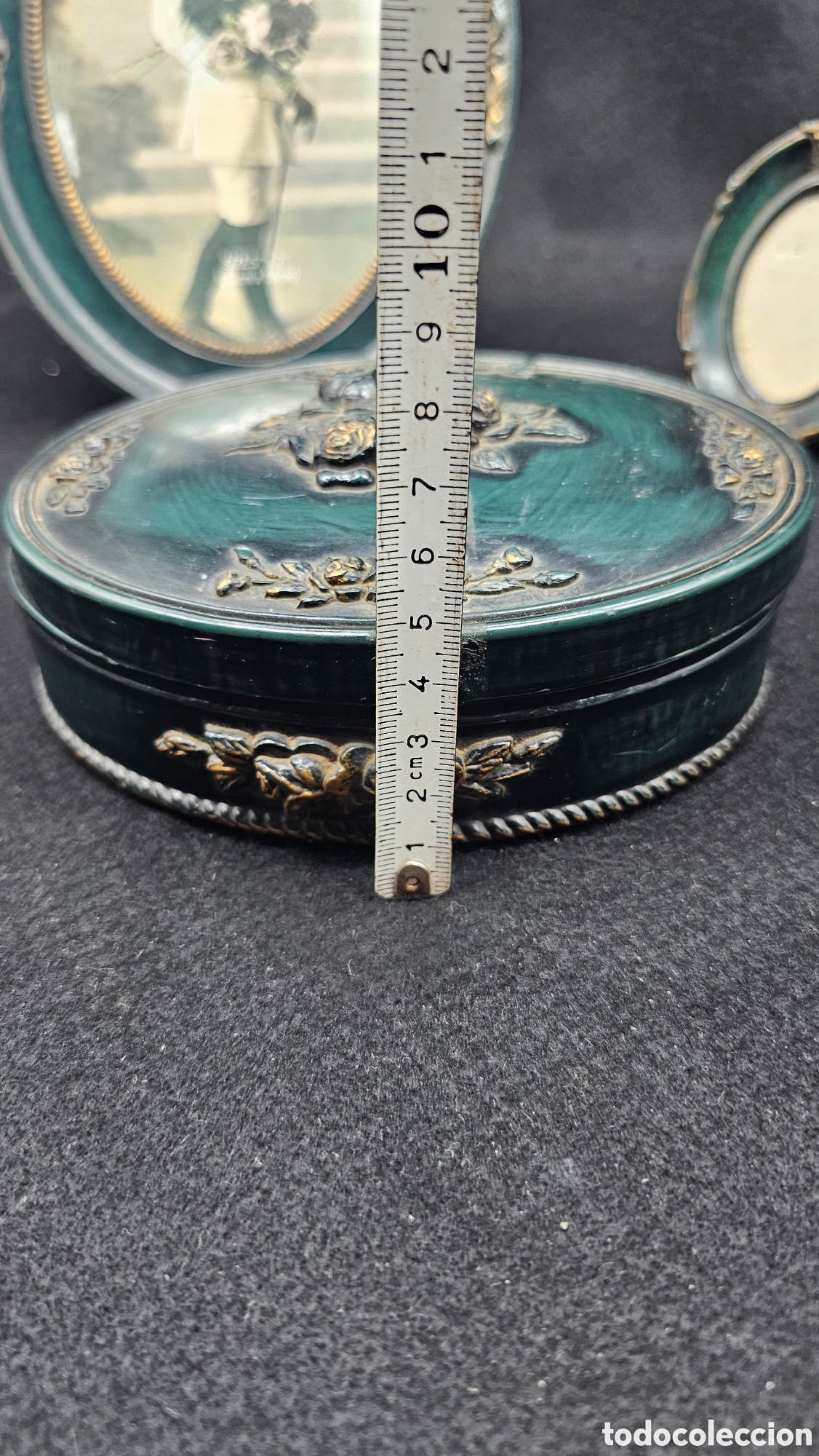 Antig&uuml;edades: Conjunto vintage de resina - Foto 13
