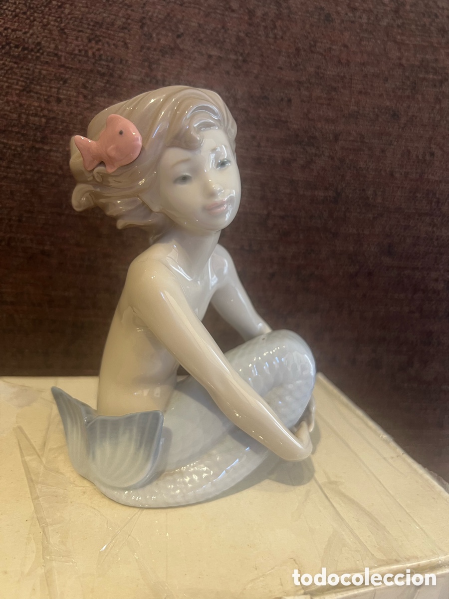 Antig&uuml;edades: Figura Nao doncella de la mar - Foto 2