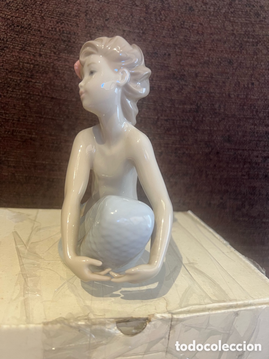 Antig&uuml;edades: Figura Nao doncella de la mar - Foto 3