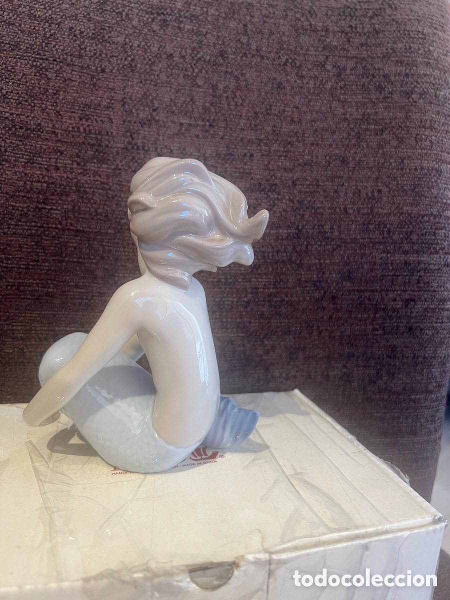 Antig&uuml;edades: Figura Nao doncella de la mar - Foto 4