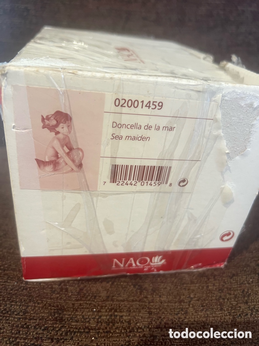 Antig&uuml;edades: Figura Nao doncella de la mar - Foto 6