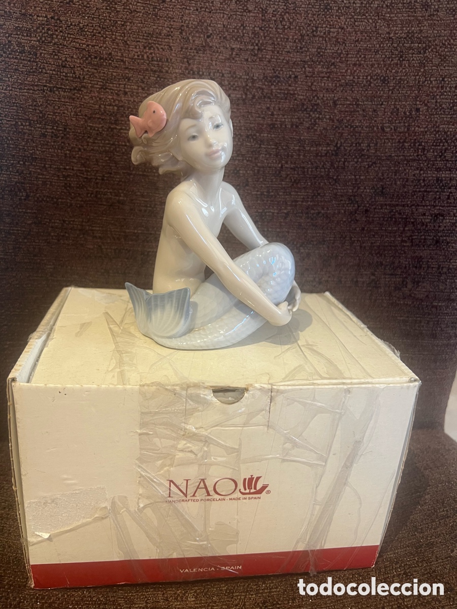 Antig&uuml;edades: Figura Nao doncella de la mar - Foto 1