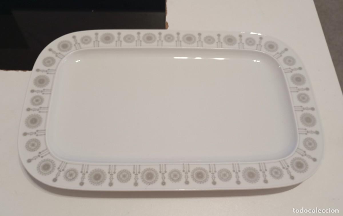 Antig&uuml;edades: BONITO PLATO OVALADO GRANDE PARA SERVIR DE PORCELANA ALEMANA, ROSENTHAL STUDIO LINIE, VINTAGE