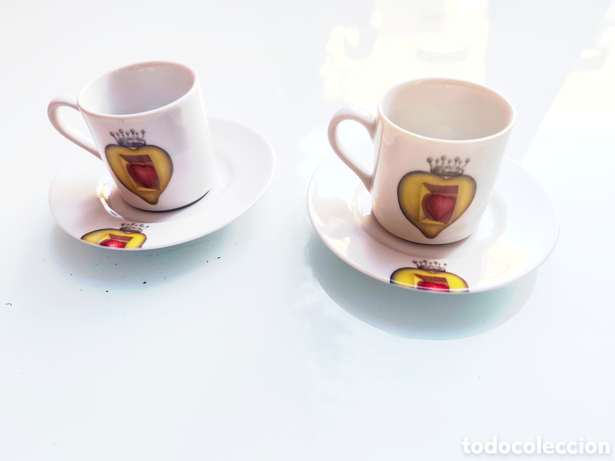 Antiques: Porcelana Dali 2004. Dos juegos cafe