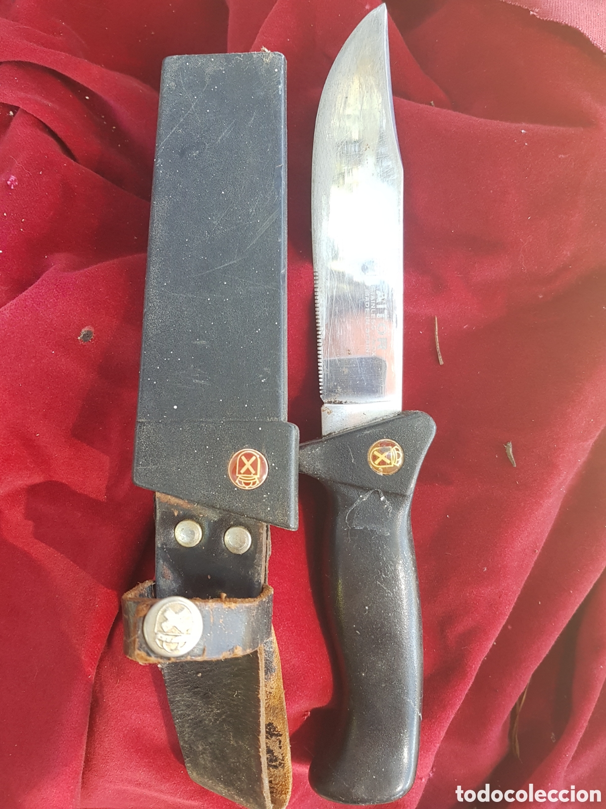 Antig&uuml;edades: ANTIGUO MACHETE AITOR USADO
