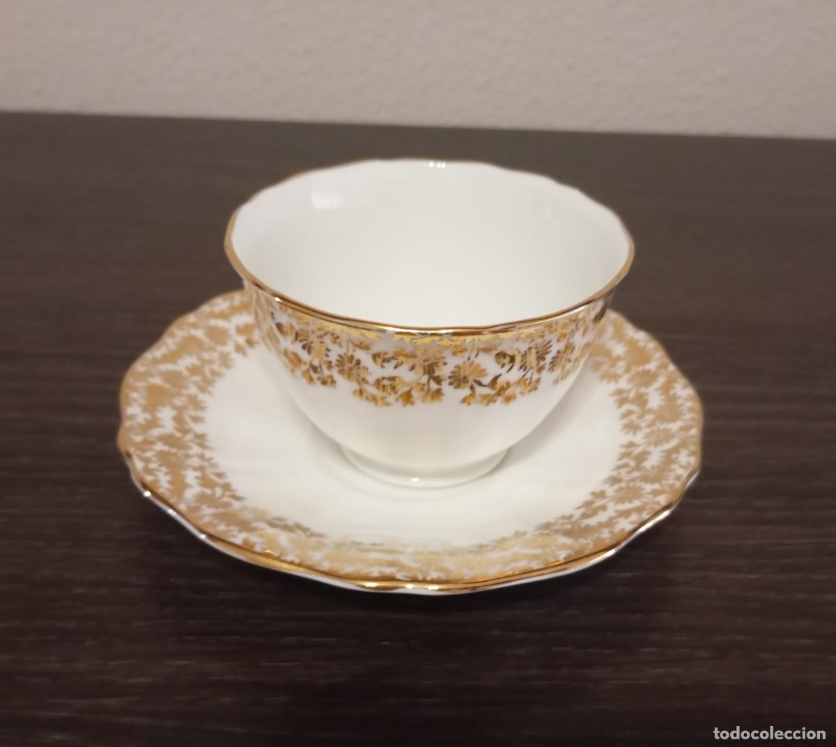 Antiques: BONITO AZUCARERO+PLATILLO DE PORCELANA FINA DE LA MARCA ADDERLEY,VINTAGE DE LOS A&Ntilde;OS 50-60