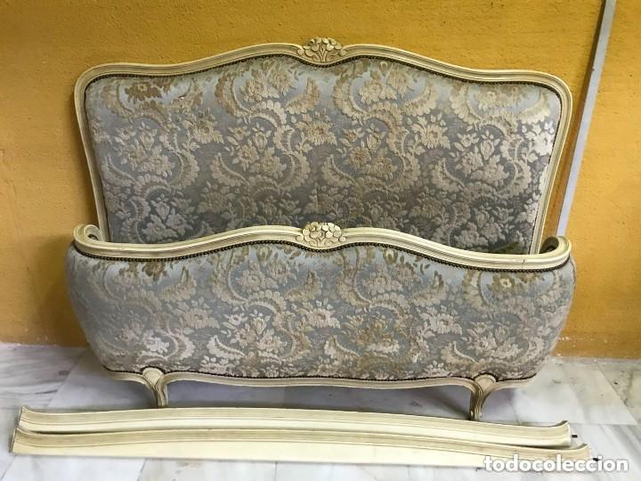 Antig&uuml;edades: Cama estilo LUIS XV.