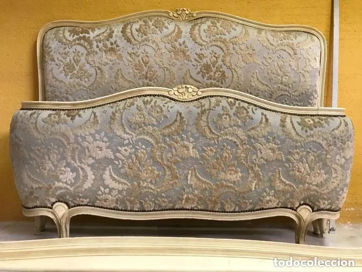 Antig&uuml;edades: Cama estilo LUIS XV. - Foto 2