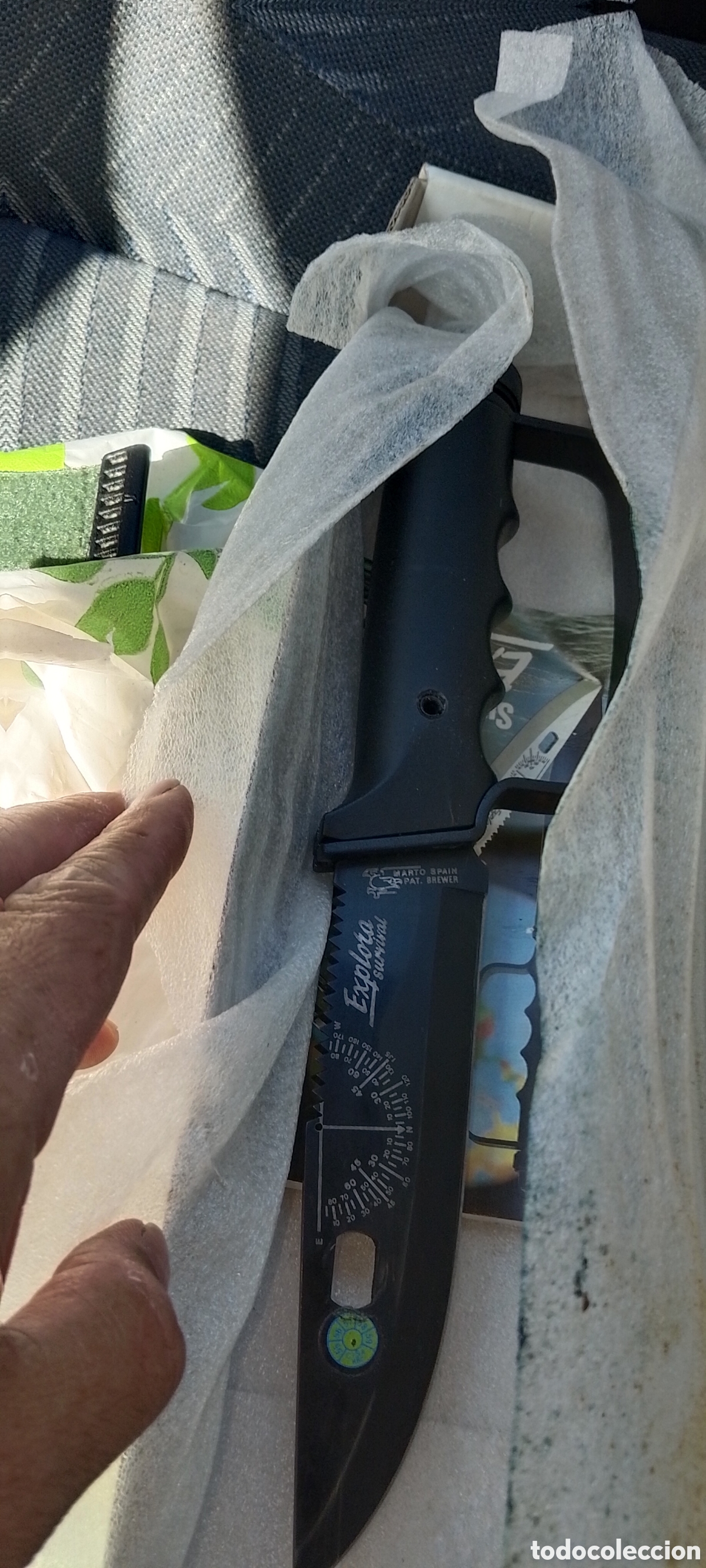Antig&uuml;edades: Cuchillo Marto explora suvirval