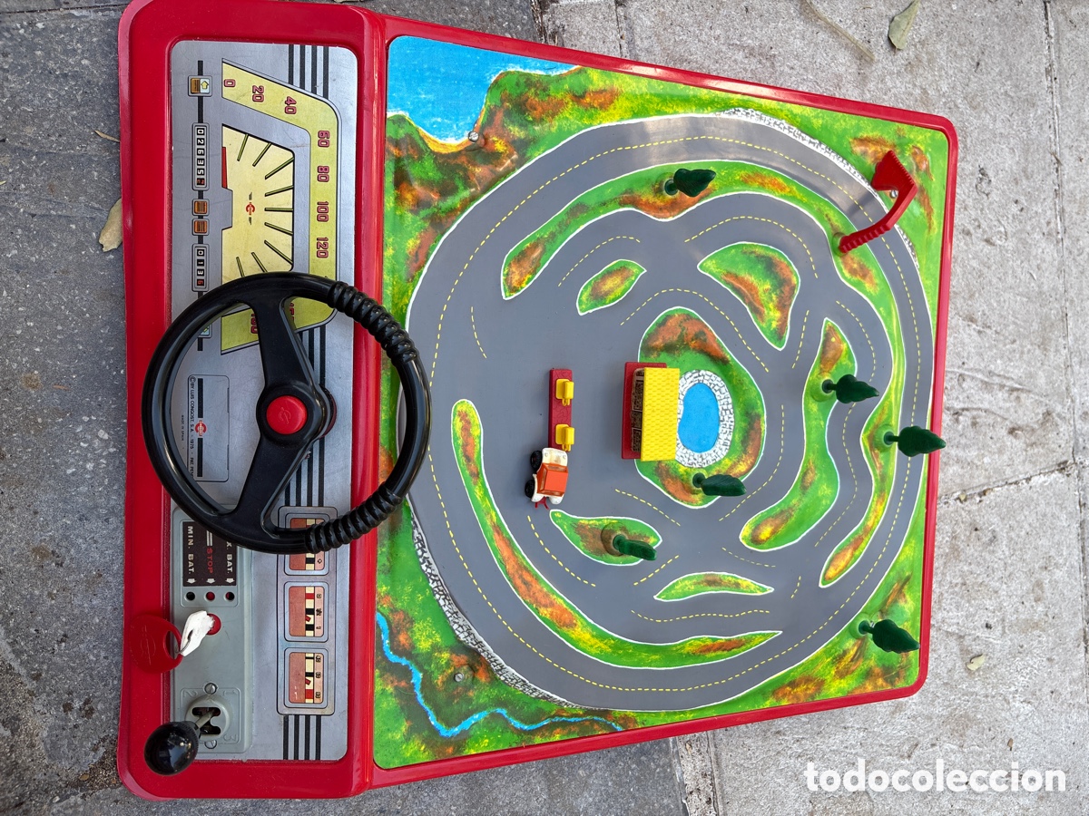Antig&uuml;edades: Auto cross- Congost juegue antiguo