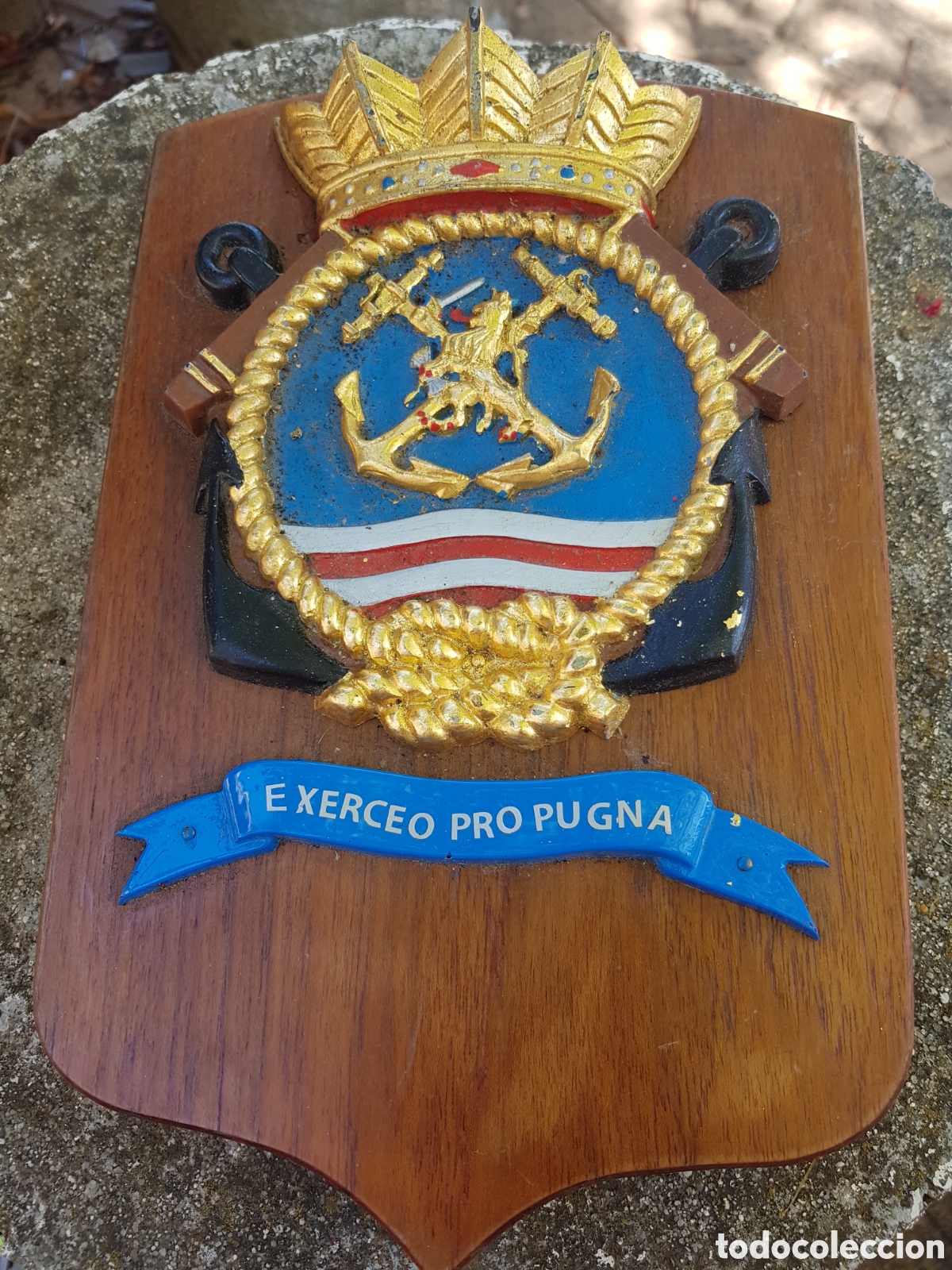 Antig&uuml;edades: ANTIGUA METOPA E XERCEO PRO PUGNA