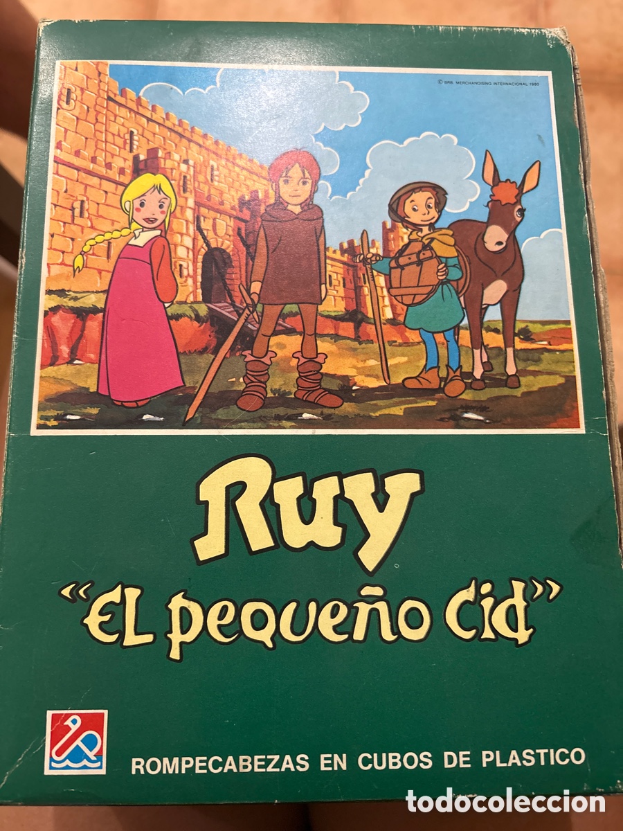 Antig&uuml;edades: Ruy &ldquo;El peque&ntilde;o cid&rdquo;- Rompecabezas en cubos de pl&aacute;stico