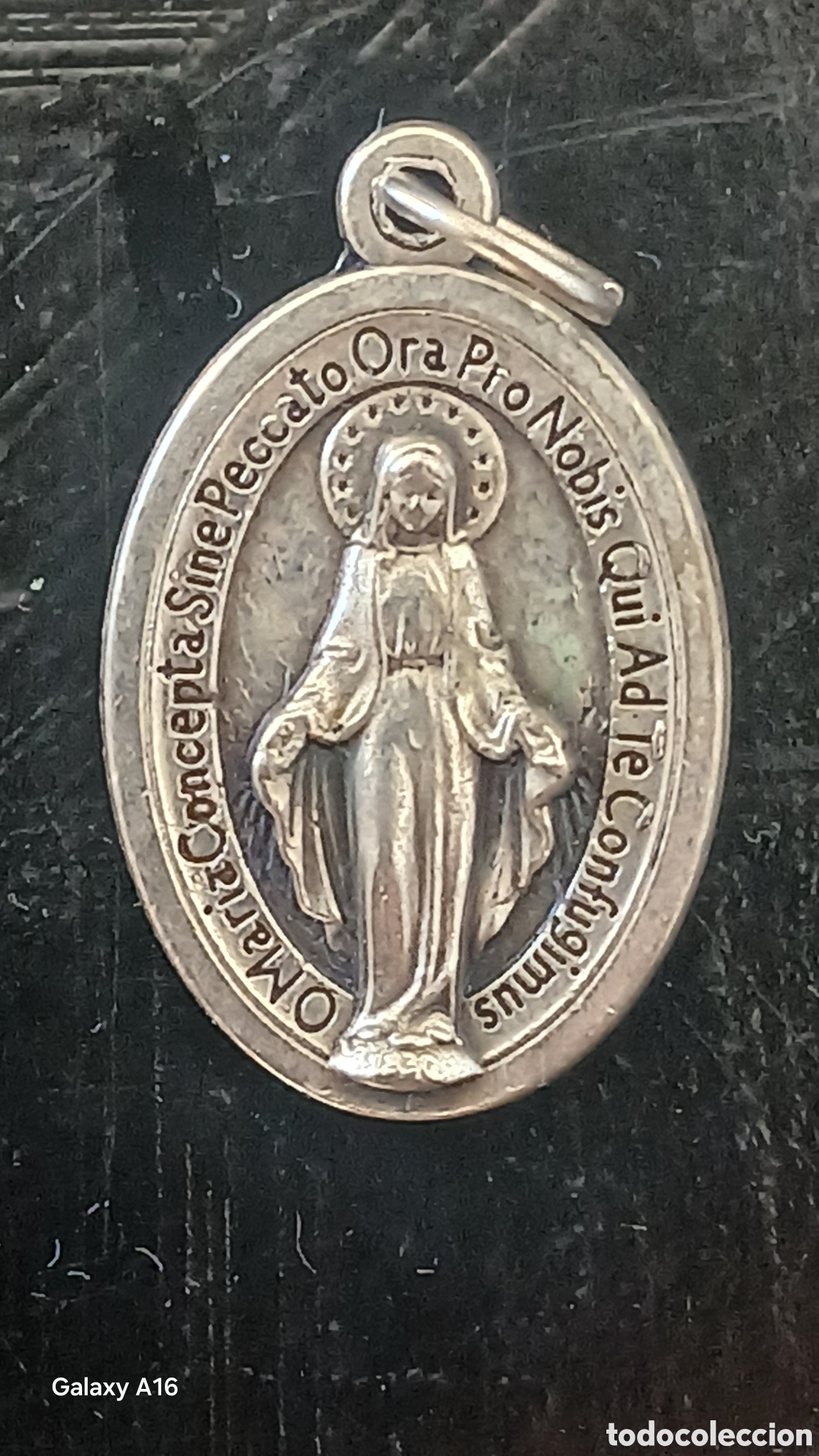 Antig&uuml;edades: Medalla religiosa antigua