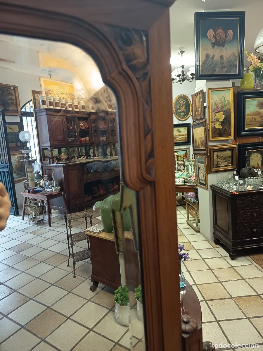 Antig&uuml;edades: Peinadora Art D&eacute;co de nogal - Foto 6