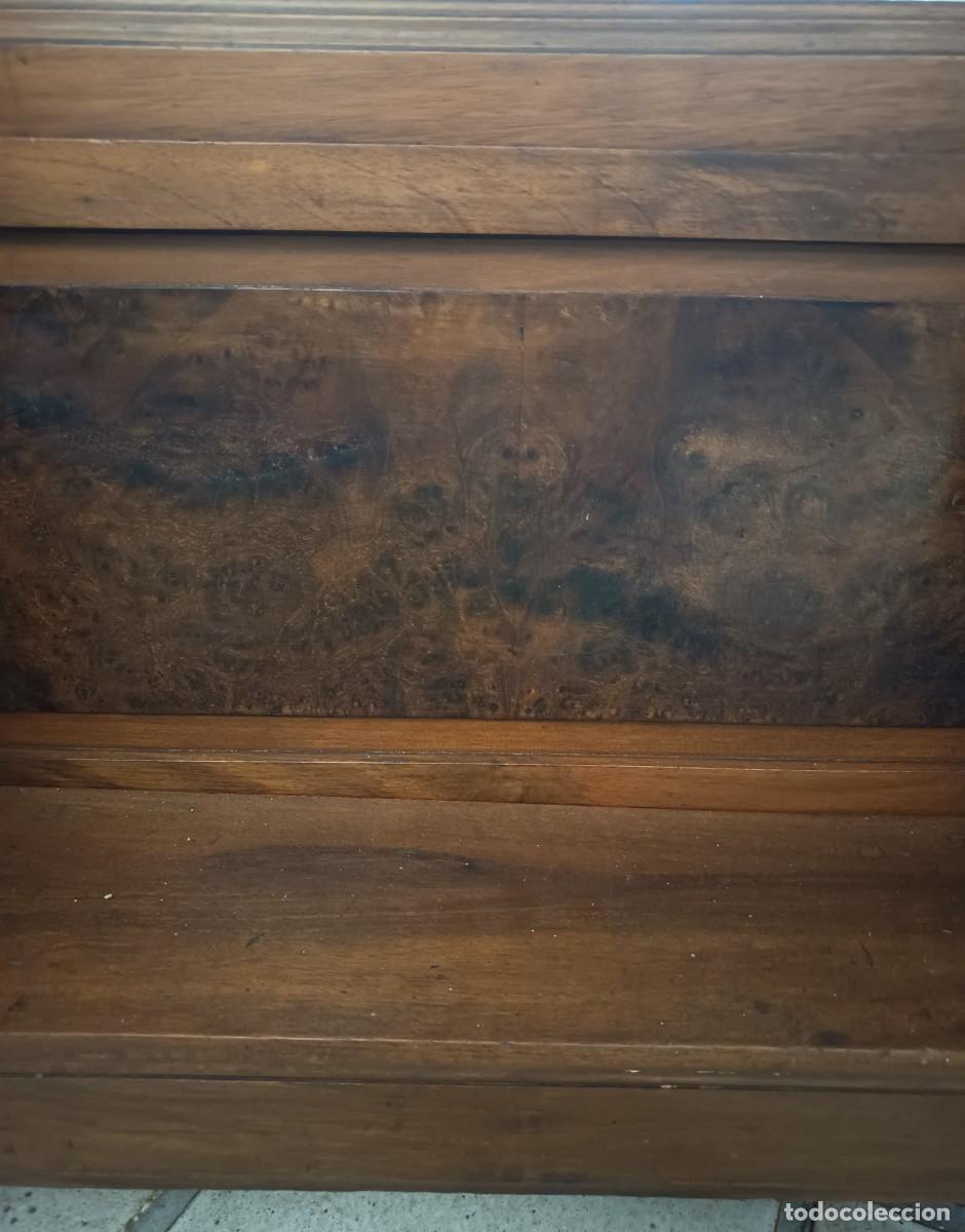 Antig&uuml;edades: Peinadora Art D&eacute;co de nogal - Foto 8