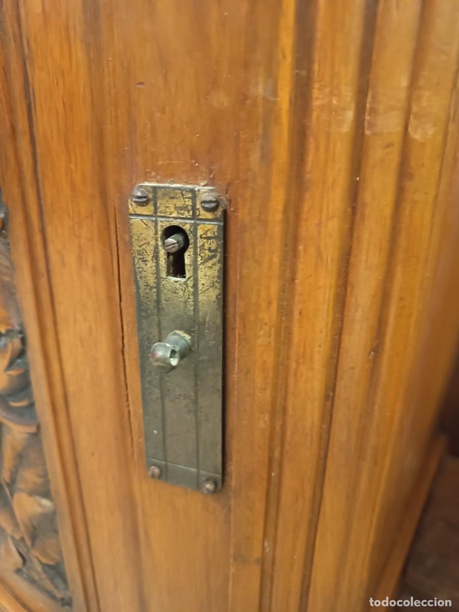 Antig&uuml;edades: Peinadora Art D&eacute;co de nogal - Foto 14