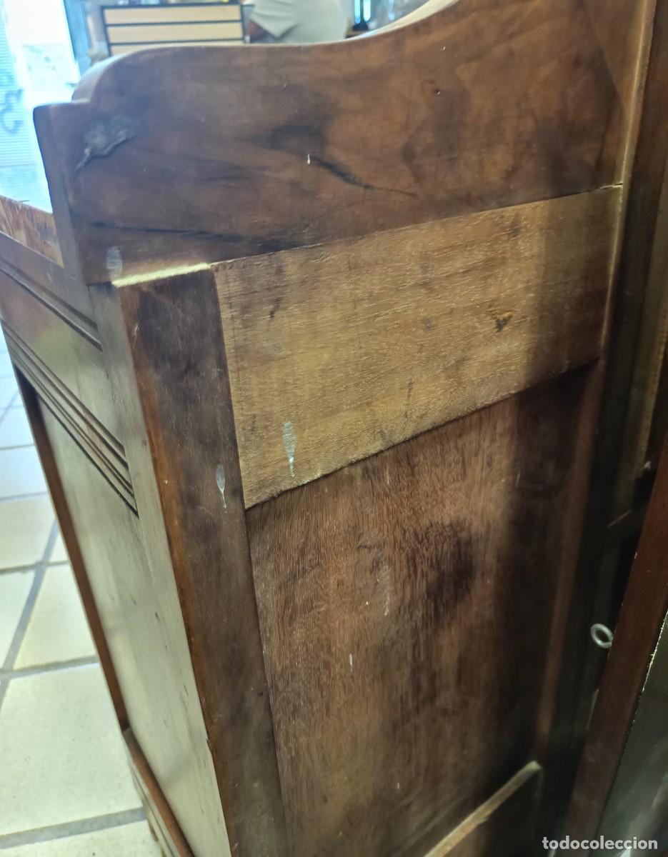 Antig&uuml;edades: Peinadora Art D&eacute;co de nogal - Foto 18