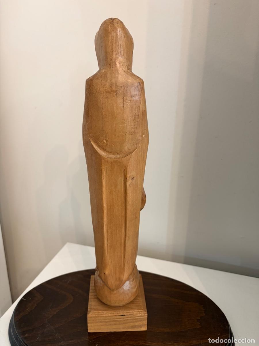 Antig&uuml;edades: IMAGEN VIRGEN MADERA - Foto 7