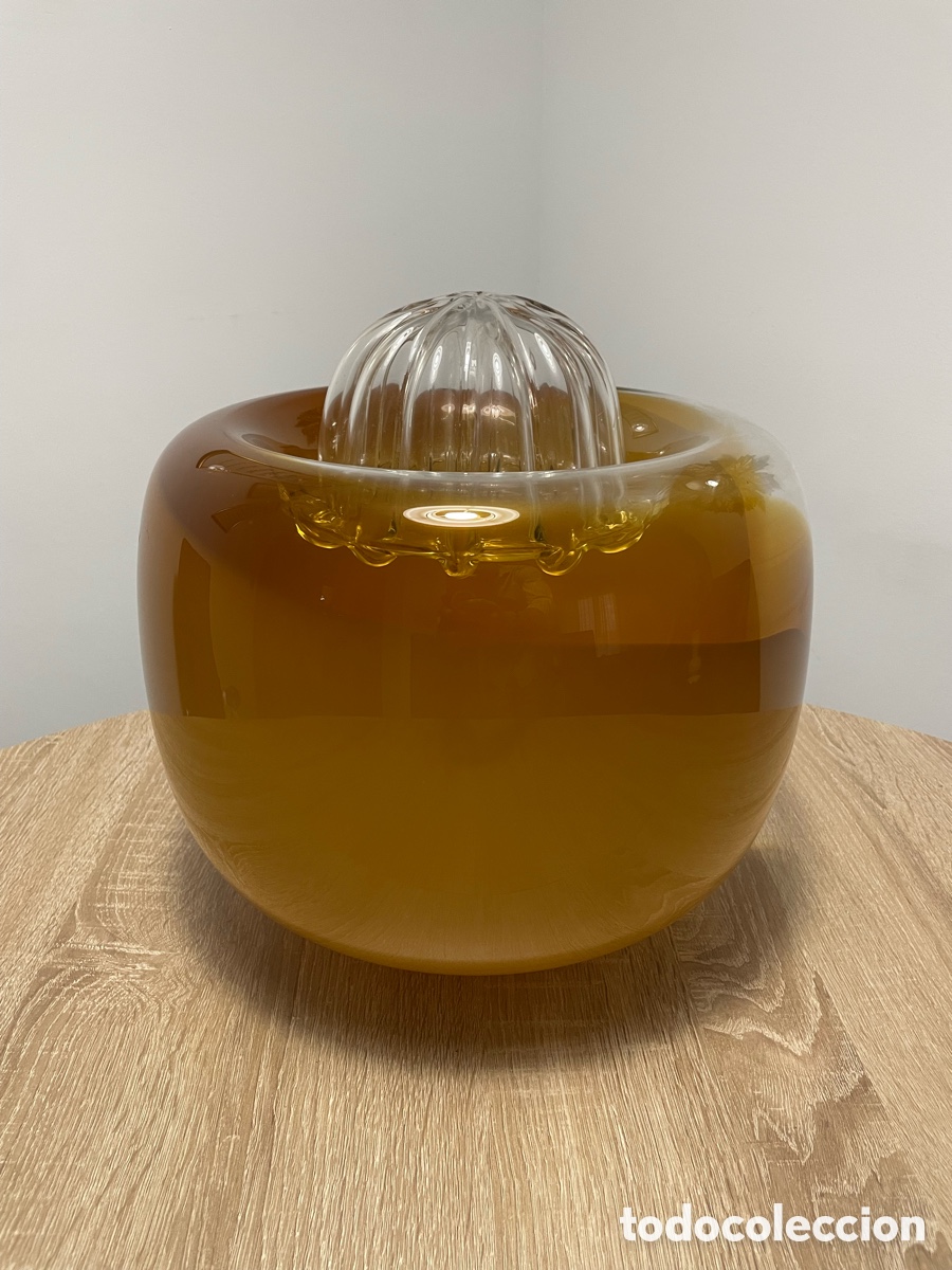 Antig&uuml;edades: TULIPA CRISTAL MURANO MAZZEGA
