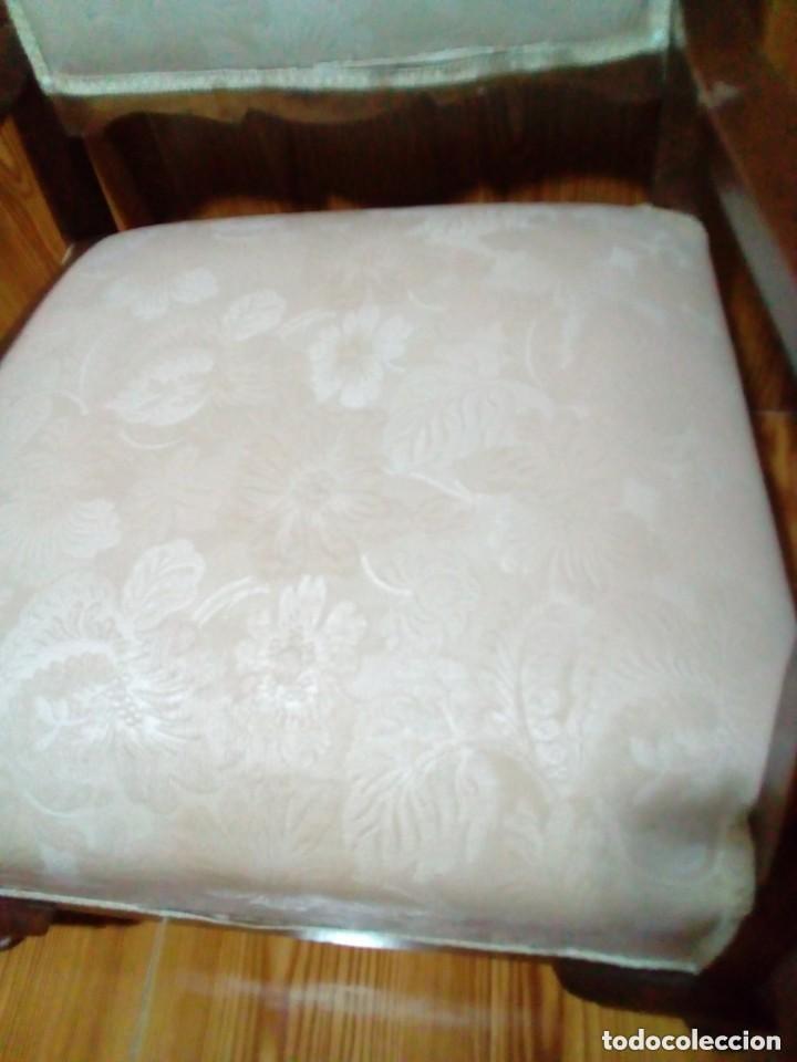 Antig&uuml;edades: antiguo sillon butaca - Foto 3