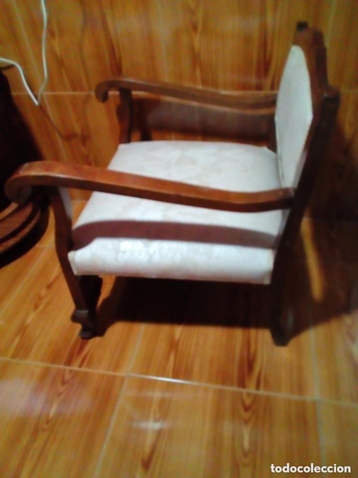 Antig&uuml;edades: antiguo sillon butaca - Foto 4