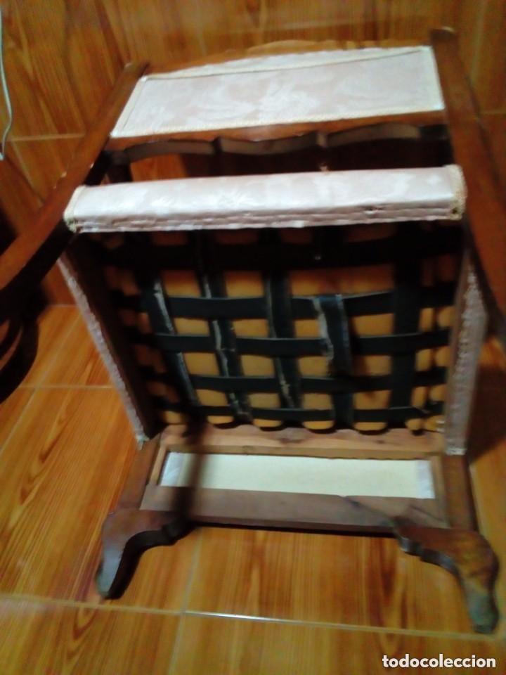 Antig&uuml;edades: antiguo sillon butaca - Foto 6