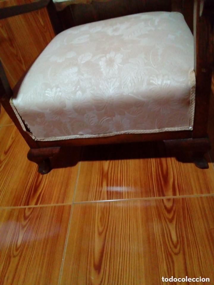 Antig&uuml;edades: antiguo sillon butaca - Foto 9