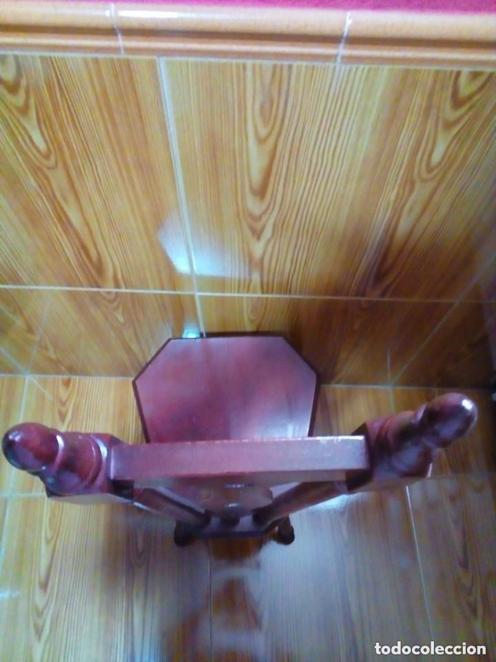 Antig&uuml;edades: sillas rusticas con respaldo alto - Foto 8