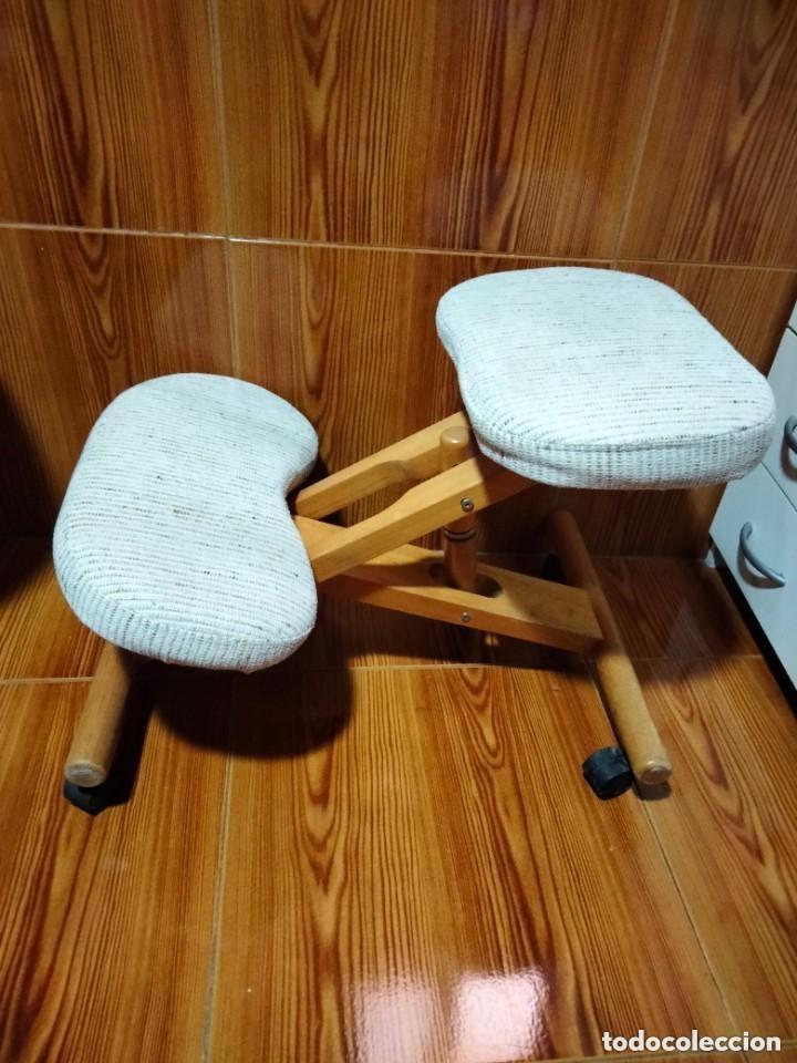 Antig&uuml;edades: SILLA DE OFICINA ERGONOMICA POSTURAL