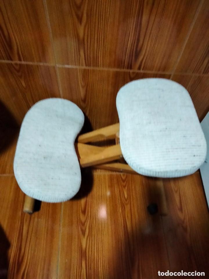 Antig&uuml;edades: SILLA DE OFICINA ERGONOMICA POSTURAL - Foto 2