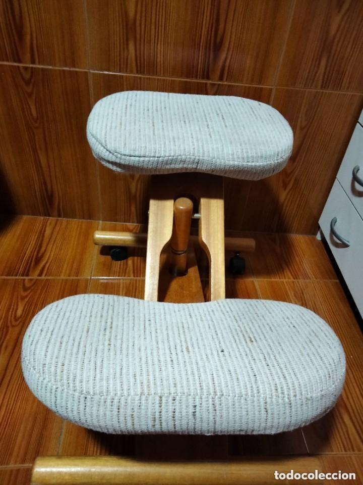 Antig&uuml;edades: SILLA DE OFICINA ERGONOMICA POSTURAL - Foto 3