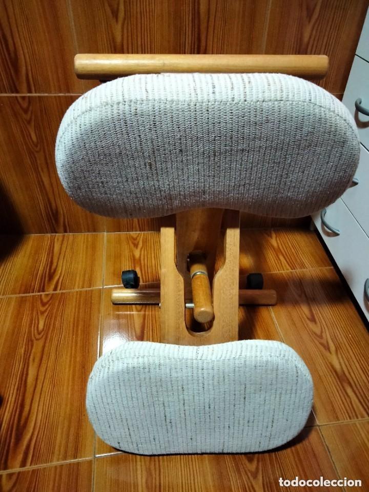 Antig&uuml;edades: SILLA DE OFICINA ERGONOMICA POSTURAL - Foto 4