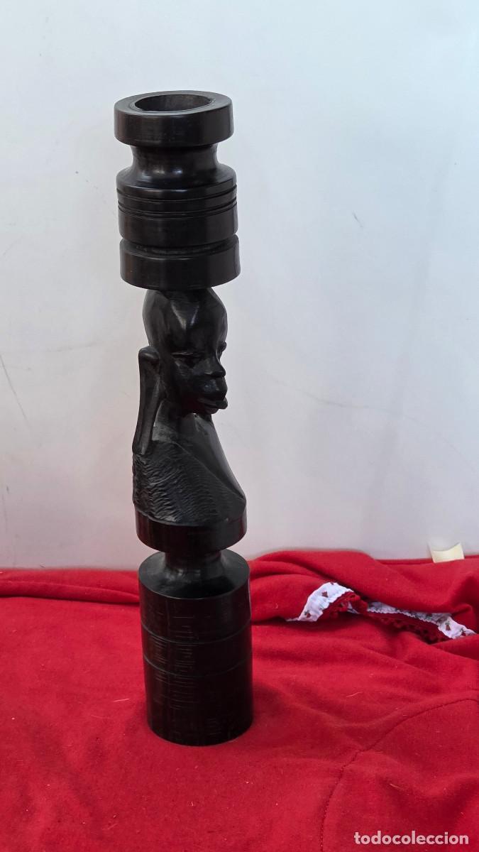 Antig&uuml;edades: escultura de arte africano