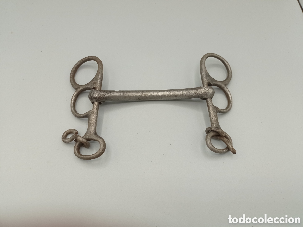 Antig&uuml;edades: Antiguo bocado de caballo - Foto 3