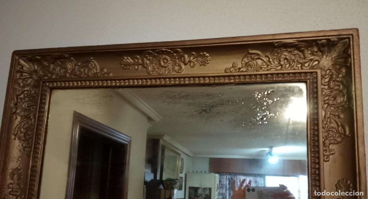 Antig&uuml;edades: MARCO Alfonsino / Isabelino del Siglo XIX y de Madera y Estuco Dorado