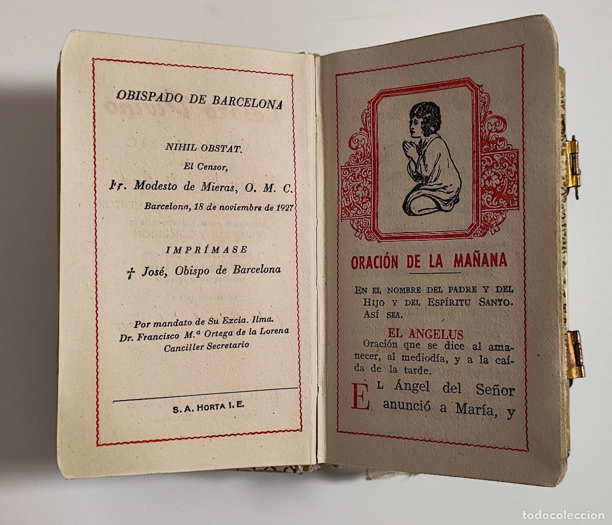 Antig&uuml;edades: Devocionario Primera Comuni&oacute;n 1927 - Foto 3