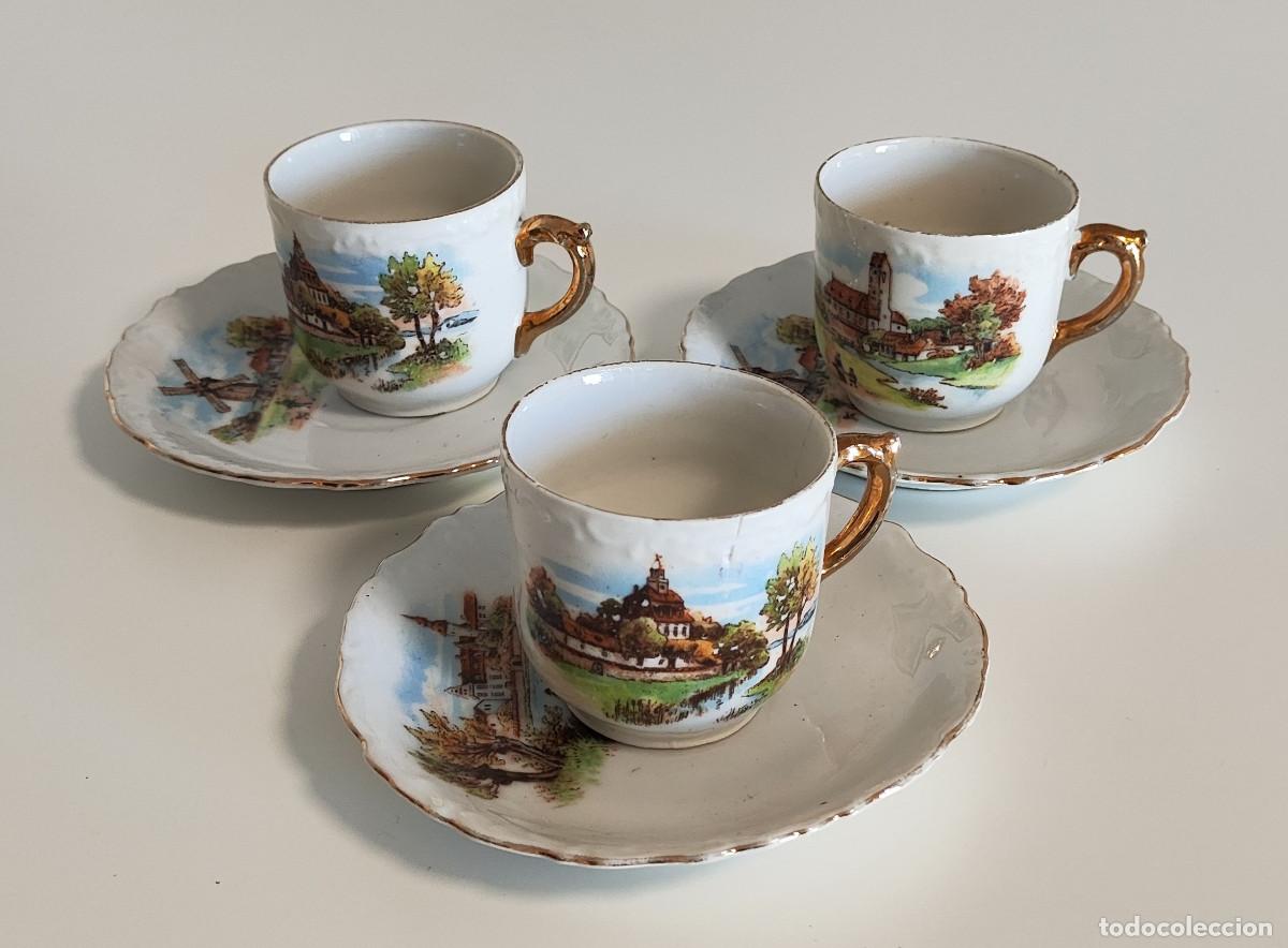Antig&uuml;edades: Juego porcelana antigua de Silesia a&ntilde;os 20