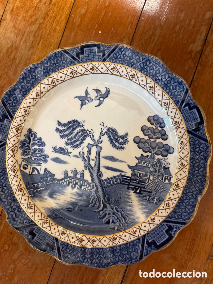Antig&uuml;edades: Plato Real Gld Willow