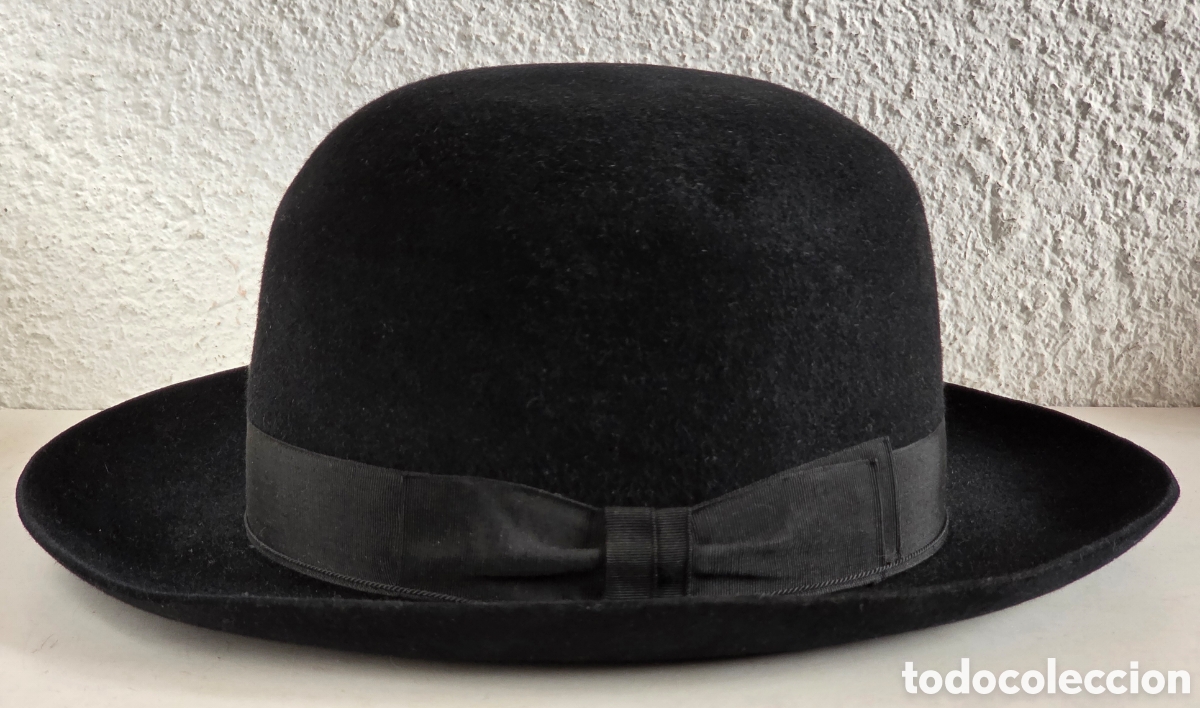 Antiguidades: Antiguo Sombrero Selecto Clase Extra Ind&uacute;strias Almacenes Jorba Manresa - Moda Caballero