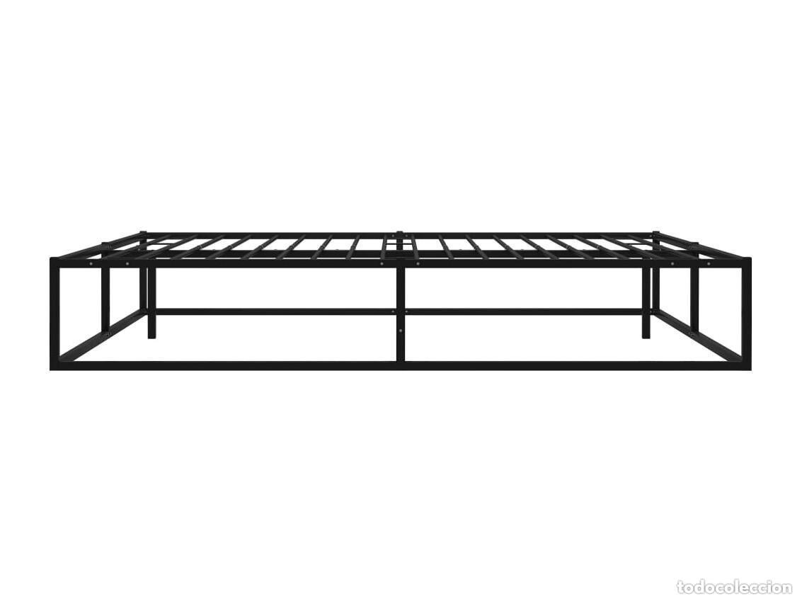 Antig&uuml;edades: CAMA DE MATRIMONIO DE METAL - Foto 2
