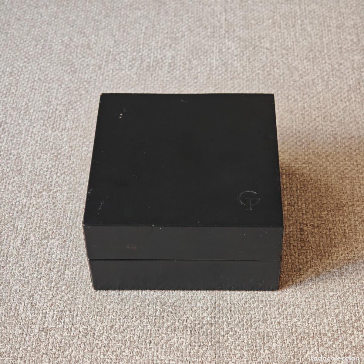 Antig&uuml;edades: GIRARD-PEREGAUX caja reloj montre boite orologio scatola watch box