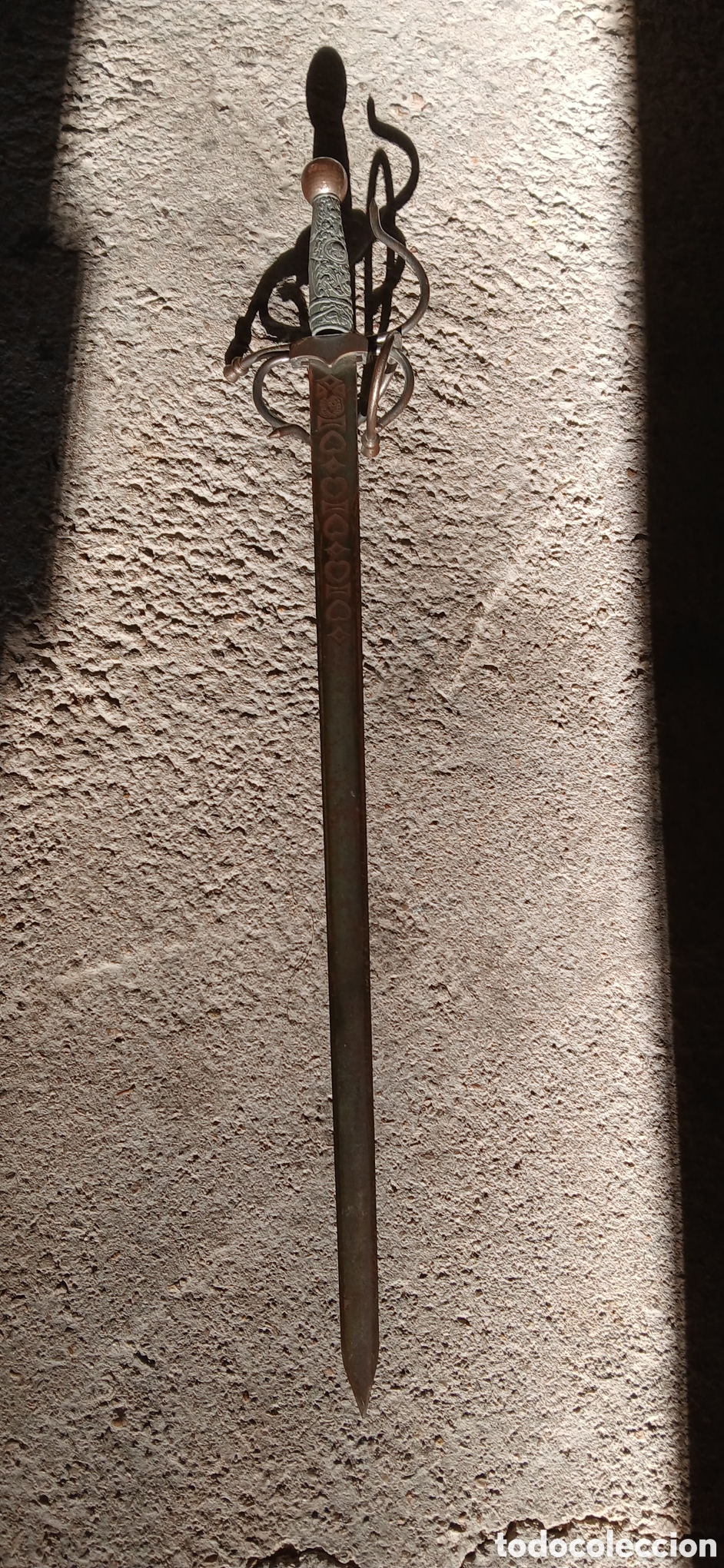 Antig&uuml;edades: Espada Ropera decorativa