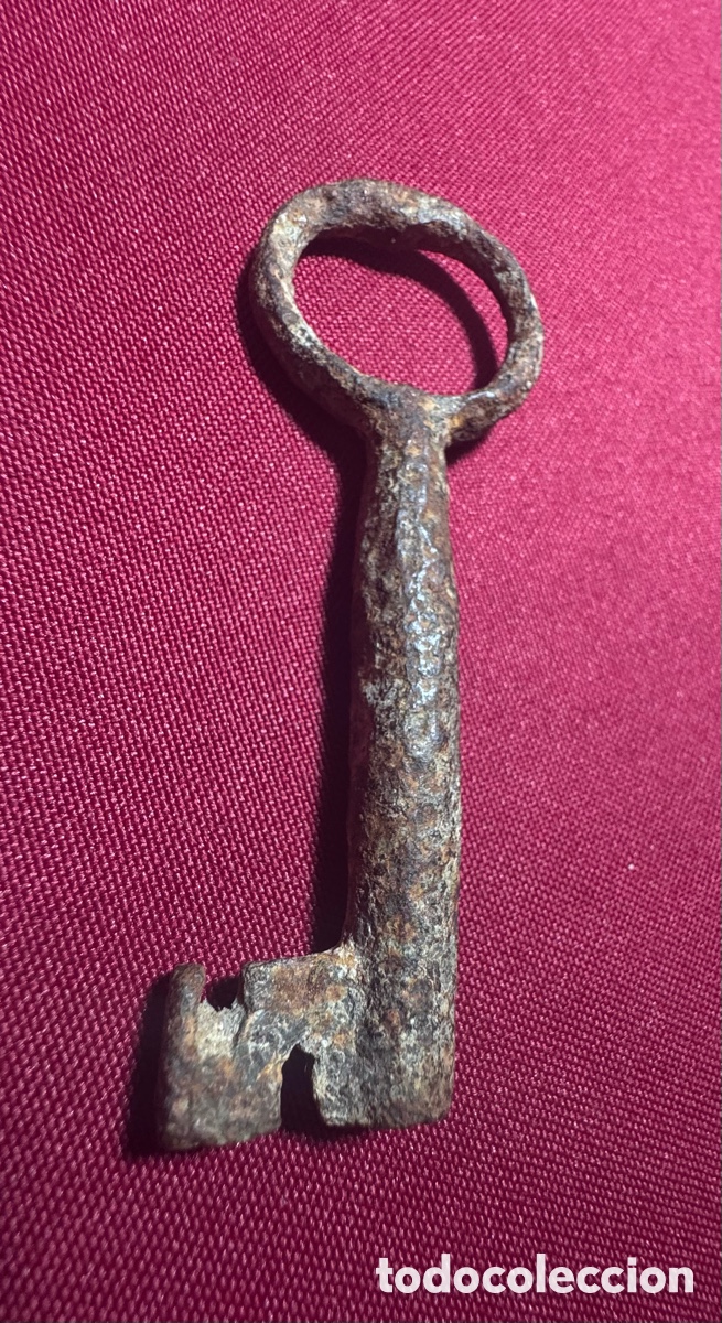 Antig&uuml;edades: &ldquo;Llave antigua vintage de hierro&rdquo; - Foto 2