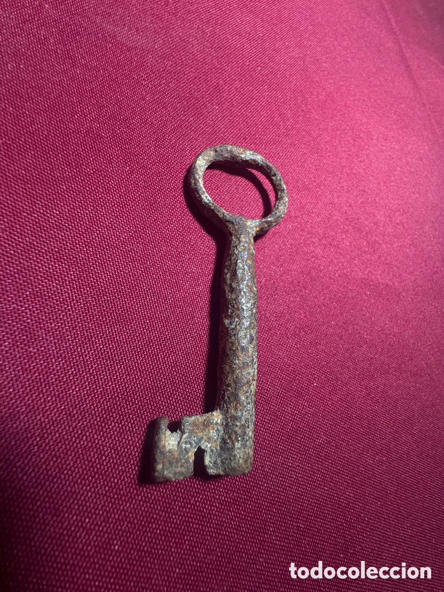 Antig&uuml;edades: &ldquo;Llave antigua vintage de hierro&rdquo; - Foto 3