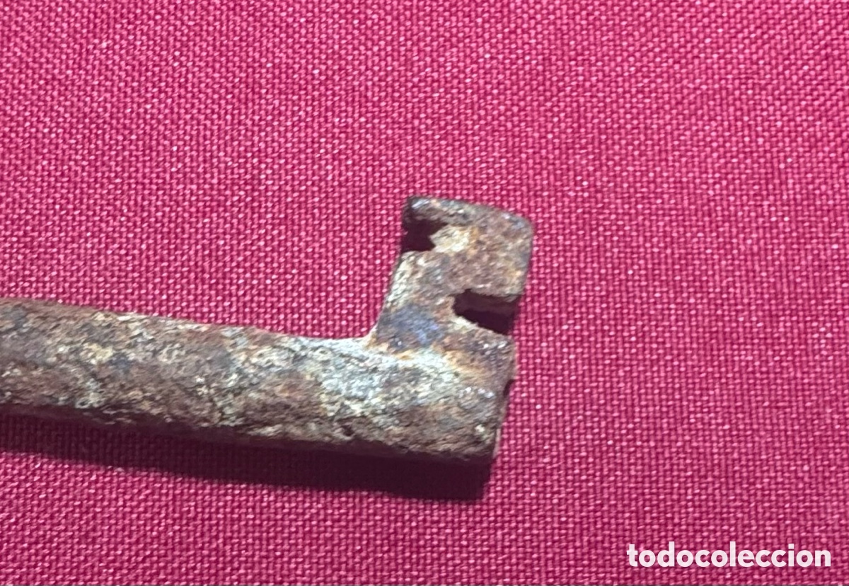 Antig&uuml;edades: &ldquo;Llave antigua vintage de hierro&rdquo; - Foto 4