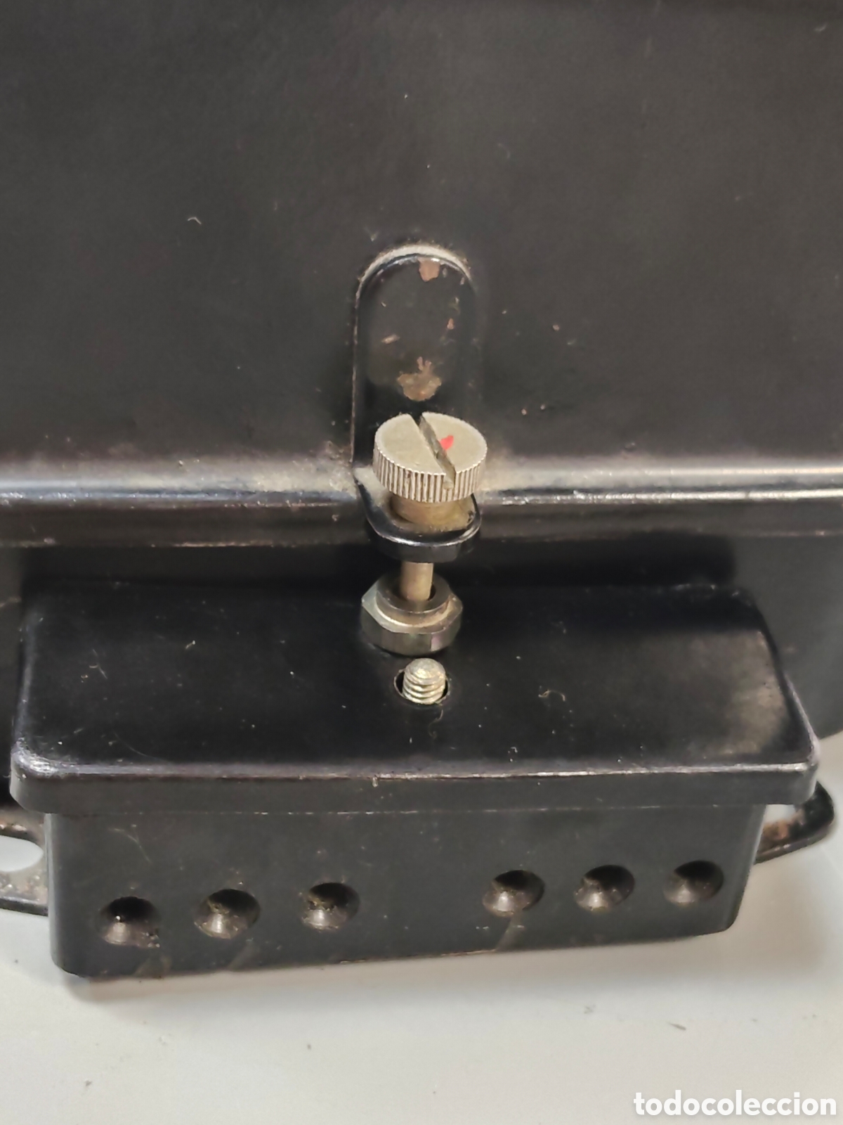 Antig&uuml;edades: Magn&iacute;fico reloj de escaparate - Foto 2